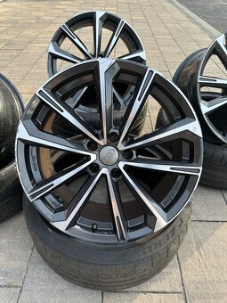Alu kola Audi r19 5x112 (Aez Aruba dark) - 5