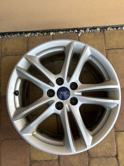 Originální alu kola FORD R17 - 5