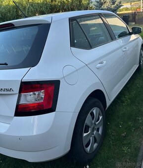 Škoda Fabia 3, 73 tisíc km, benzín - 5