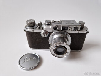 Staré fotoaparáty Leitz Leica + Elmar Nettel Tenax Wünsche - 5