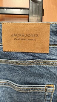 Pánské riflové kraťasy zn.Jack&Jones, nové, vel.L - 5