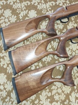Pažba Mauser M18 THUMBHOLE turecký ořech - 5