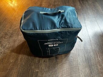 Kempingový spací pytel Arpenaz 10° Double pro 2 osoby - 5