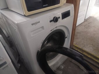 Prodám plně funkční pračku zn. Whirlpool na 7 kg-----DOVEZU - 5