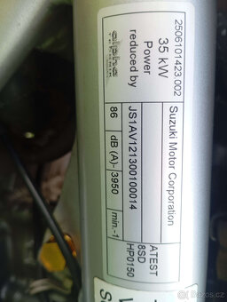 Suzuki SV650s 35kw - 5