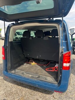 MB Vito Tourer W447 116cdi chip, 6/2016, 193000km, puvod CR - 5