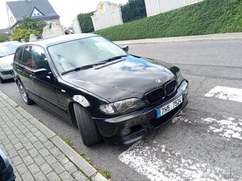 BMW E46 330F m-paket facelift - 5