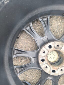 19" originální alu kola BMW s pneumatikami - 5