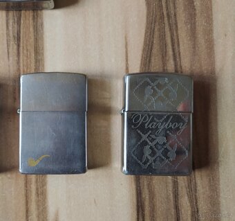 Mix zapalovačů Zippo atd - 5