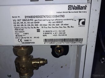Plynový kotel VAILANT TEC Plus VU INT 186/3-5 - 5