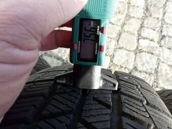 ZIMNÍ PNEU + DISKY 195/65R15 VW ŠKODA SEAT AUDI - 5