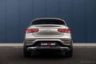 Mercedes Benz GLC Coupe 200d 4M, ČR, tažné - 5