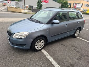 Škoda Fabia 2 FL Combi 1.2TSi 63kW 2011 - 5