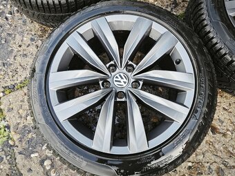 Alu Vw Arteon 5/112 r18 +245/45 r18 Pirelli zimni
- 5