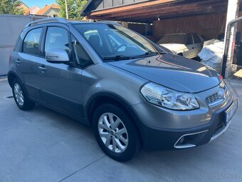 Fiat Sedici 2.0JTD 99KW 4x4 TAŽNÉ, LETNÍ+ZIMNÍ,DIGI.KLIMA - 5