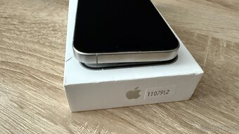 Iphone 15PRO 512GB white titanum 19.000,- záruka - 5