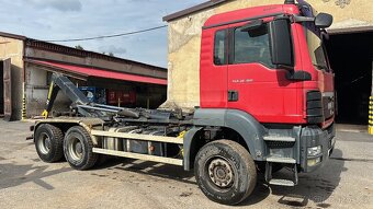 Man TGS hákový nosič kontejneru - 5