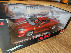 Ferrari F430 Scuderia 1/18 Hotwheels Elite - 5