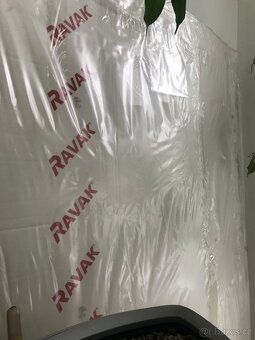 RAVAK Rosa II levá 170 × 105 cm + bezrámová skleněná zástěna - 5