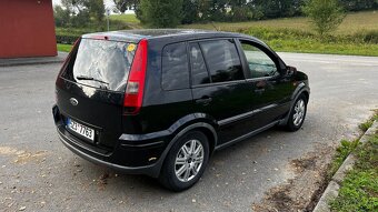 Ford Fusion 1.6 74kw, LPG, rok 2004 - 5