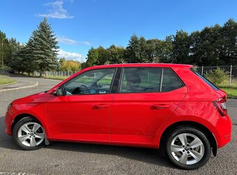 Škoda Fabia III Style 1,0 TSI  70 kW benzín - 5