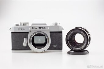 Olympus FTL M42 telo + Voigtlander Color Ultron 50mm f1.8 - 5