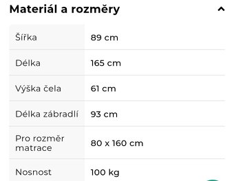 Dětské postele - 5