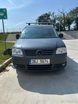 Volkswagen caddy maxi 2.0 tdi - 5