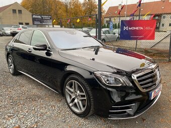 Mercedes-Benz Třídy S 3,0 400d 4Matic Long DPH, Radar - 5