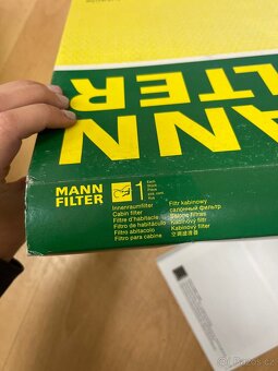 MANN FILTER Kabinový filtr CU 3569 Mercedes - 5