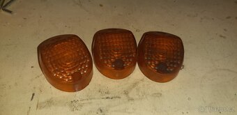 Prodám Simson Schwalbe Star krytky blinkrů orig. - 5