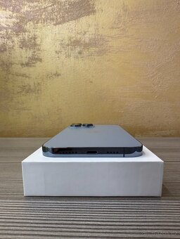 Apple iPhone 13 Pro Max 128GB modrý, baterie 98% - 5