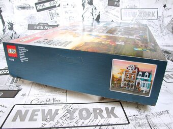 LEGO Creator Expert 10270 - Knihkupectvi - 5