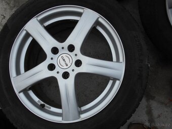 225/55/17 ZIMNÍ ALU ŠKODA KAROQ SEAT AUDI VW - 5