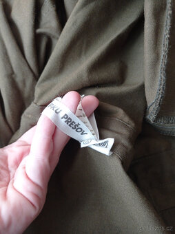 Vojenské: oblečení, lékárnička, čutory, svítilna, čepice aj. - 5