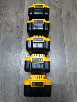 DEWALT DCB184 XR 18V 5,0Ah Li-Ion ORIGINÁLNÍ BATERIE NOVÉ - 5