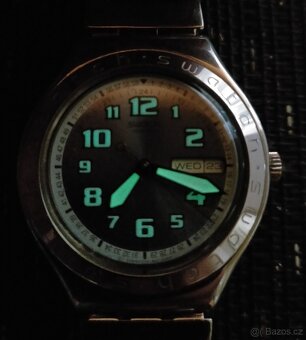 Pánské švýcarské hodinky Swatch - 5
