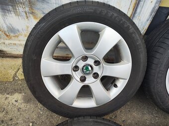 16"letní alu sada Lyra 5x112 origo Škoda Octavia 2 Golf 5 6 - 5