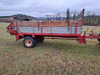 Rozmetadlo hnoje KRONE - 5