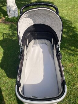 Kočárek Joolz Day2 - dvoukombinace - barva šedá melange - 5