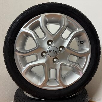 KIA PICANTO II 4x100 R15 ET52+LETNÍ 175/50R15 5/4mm - 5