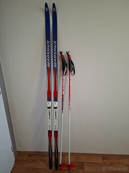 Běžky Madshus 180 cm + hole Swix - 5