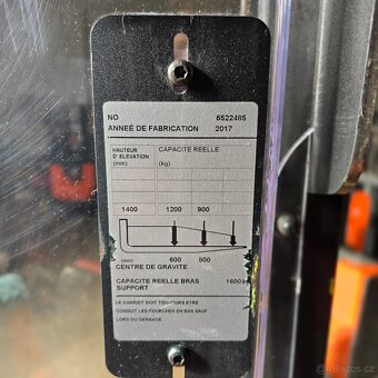 Toyota SWE 120L • Simplex • 2017 • 1200/1600 kg • jako nový - 5