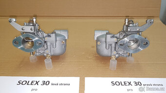 Karburátory Solex 30 po repasi na Škoda, Praga, Aero, Walter - 5