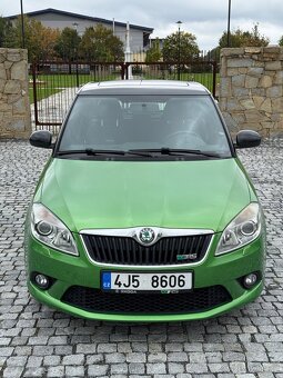 Škoda Fabia RS - 1.4 TSi - 132kw ( 180 koní ) - 5