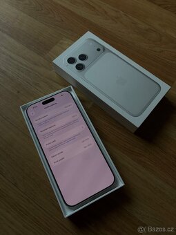 Apple iPhone 17 Pro Max 512GB stříbrný - 5