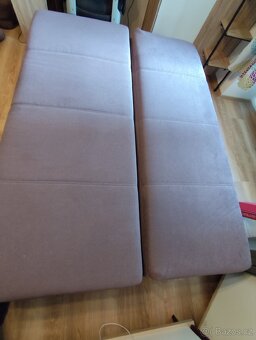 Pohovka rozkládací s úložným prostorem - 5