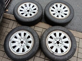 2x IDENTICKA ZIMNI SADA KOMPLET KOL 16" ORIGINAL SKODA - 5