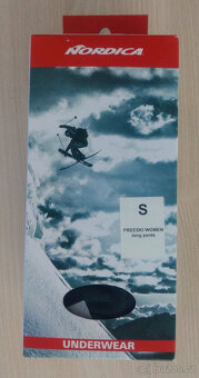 NOVÉ funkční termoprádlo Nordica Freeski Woman Pants (S + L) - 5
