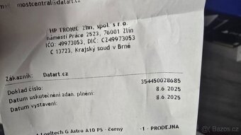 Prodám nepoužívané sluchátka Astro A10 - 5